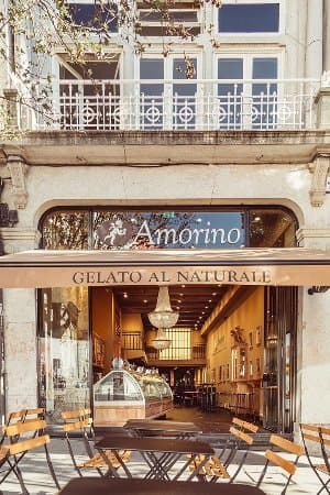 Restaurantes Amorino (Porto - Carmelitas)