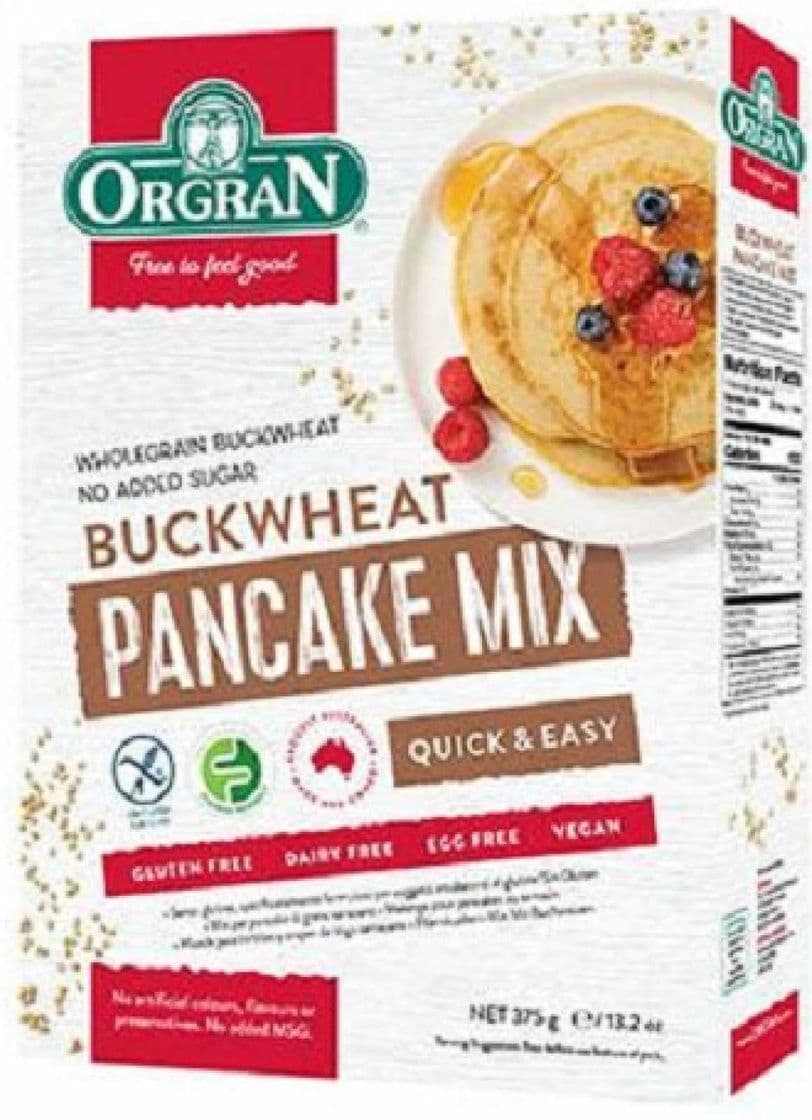 Moda Buckwheat Pancake Mix Orgran na Zumub