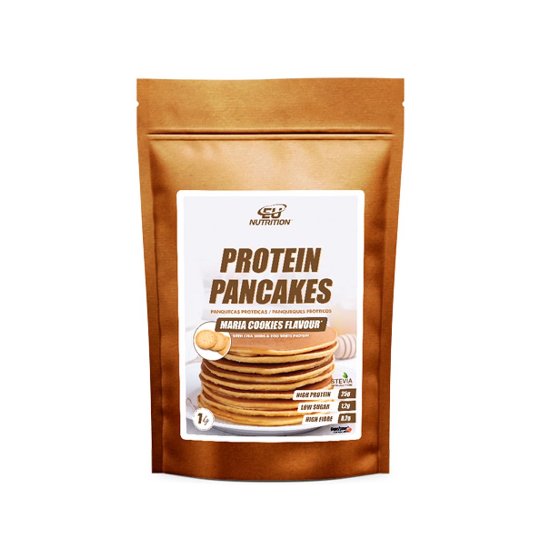 Moda Panquecas Proteicas 1Kg | Produtos Alimentares EU NUTRITION®