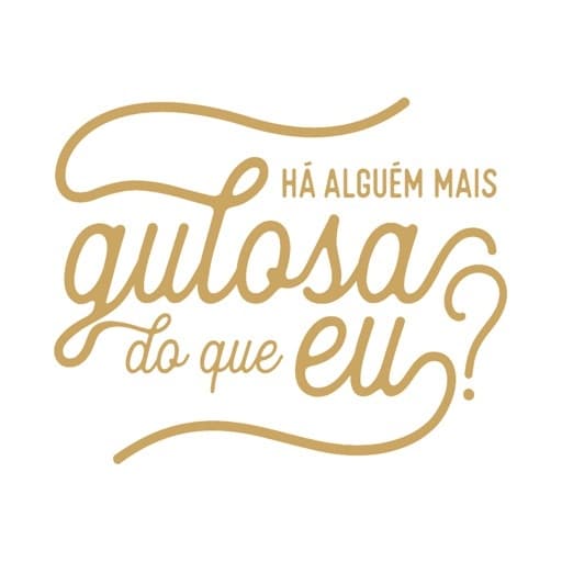 App Há alguém + gulosa do que eu