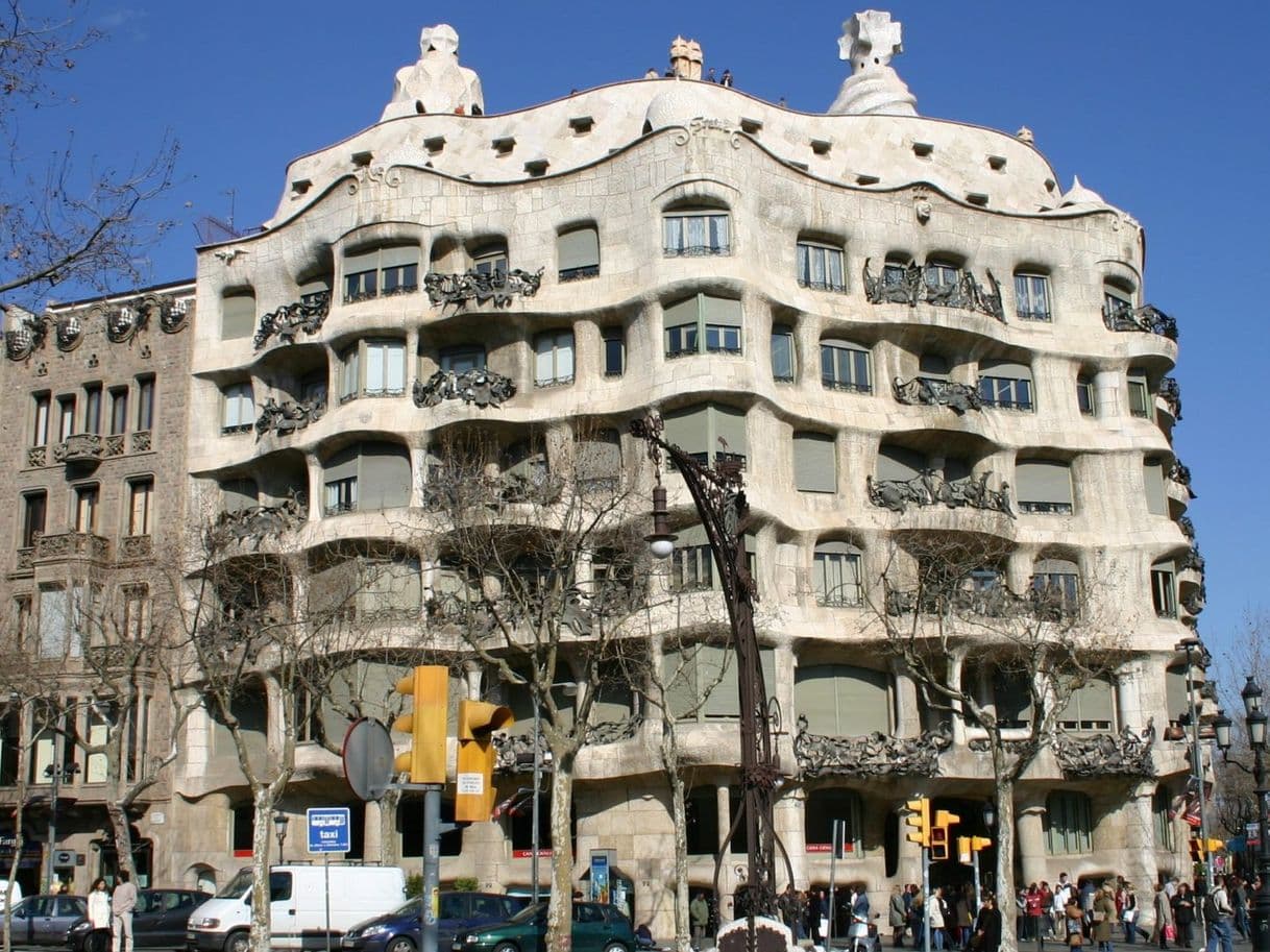 Restaurantes La Pedrera