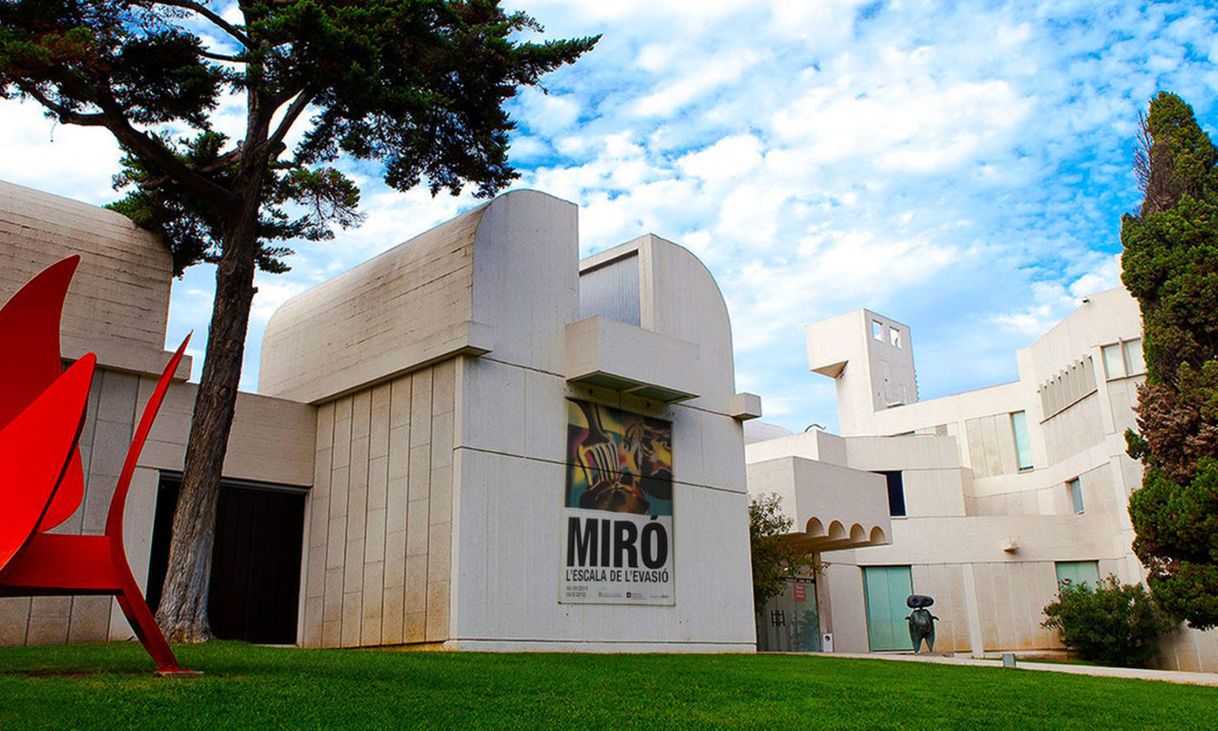 Lugar Fundación Joan Miro