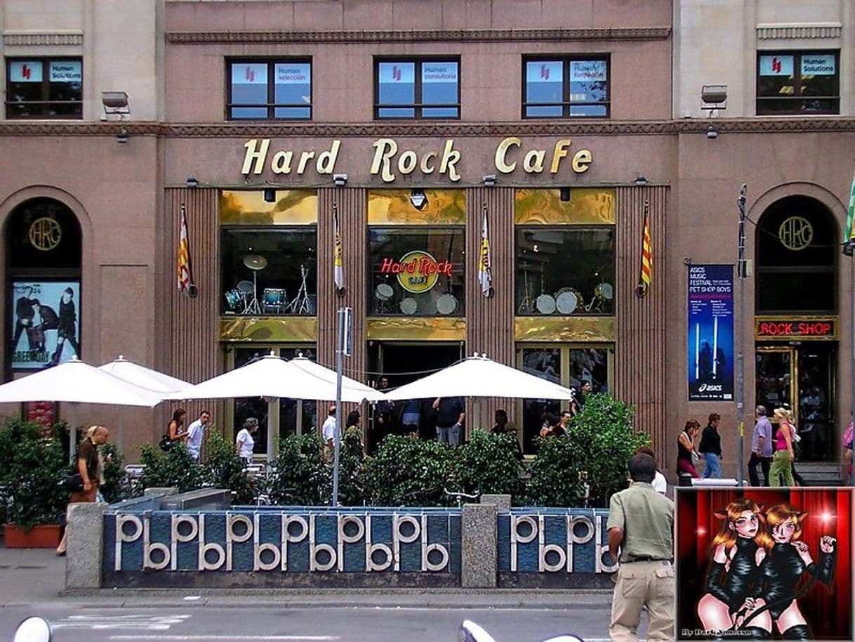 Restaurantes Hard Rock Cafe