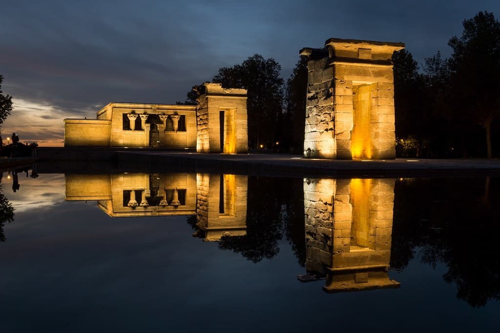 Place Templo de Debod