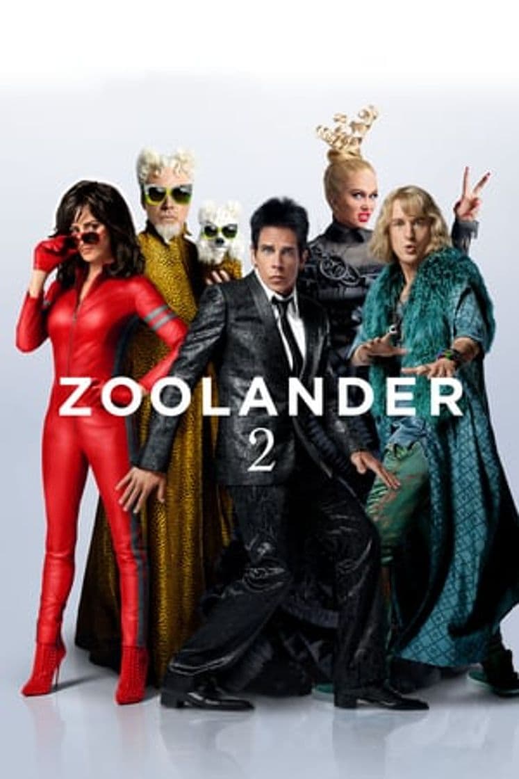 Película Zoolander 2