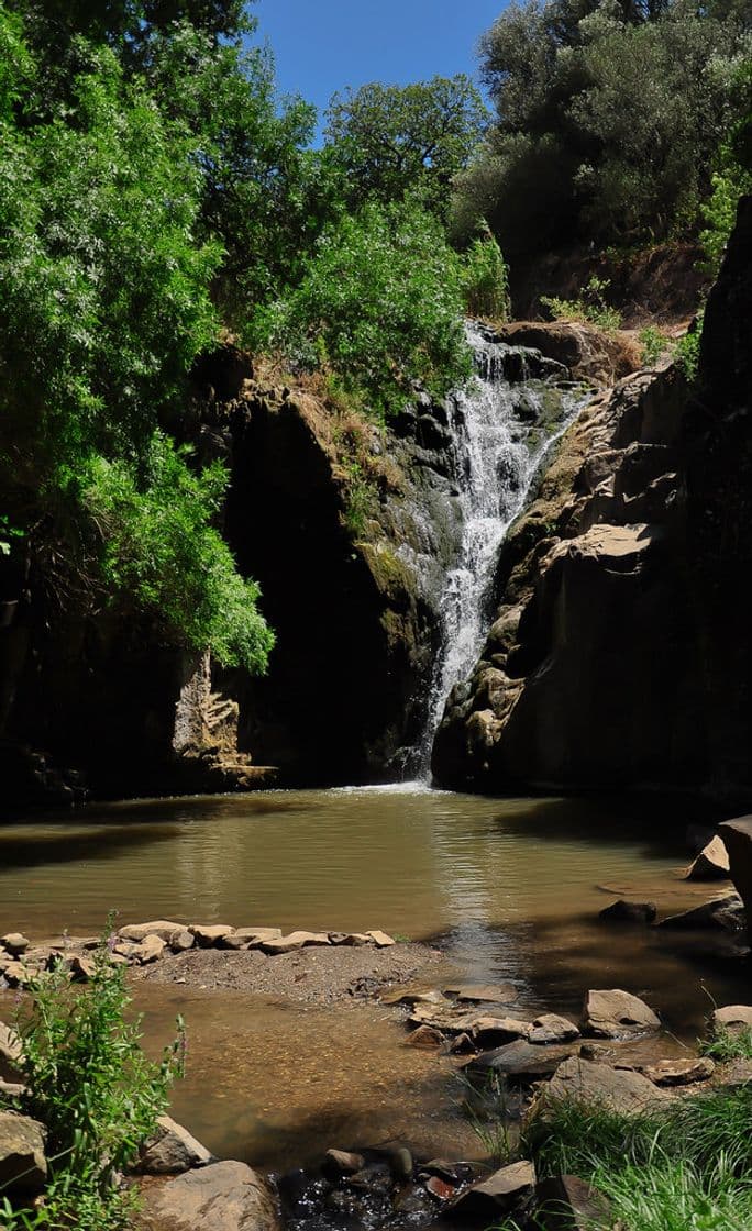 Lugar Cascata de Anços