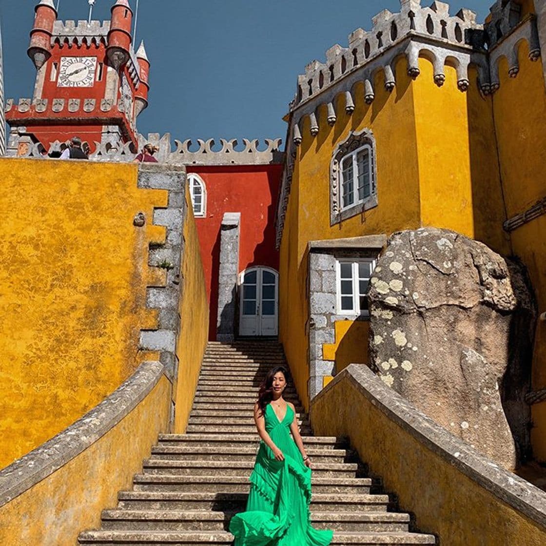 Lugar Palacio da Pena