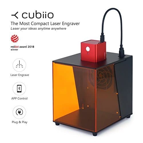 Lugar Cubiio PL-01 Impresora portátil de grabado láser