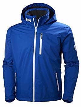 Moda Helly Hansen Crew Hooded Midlayer - Chaqueta Impermeable, Cortavientos y Transpirable, con