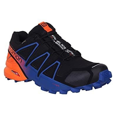 Moda Salomon Speedcross 4 GTX, Zapatillas de Trail Running para Hombre, Negro