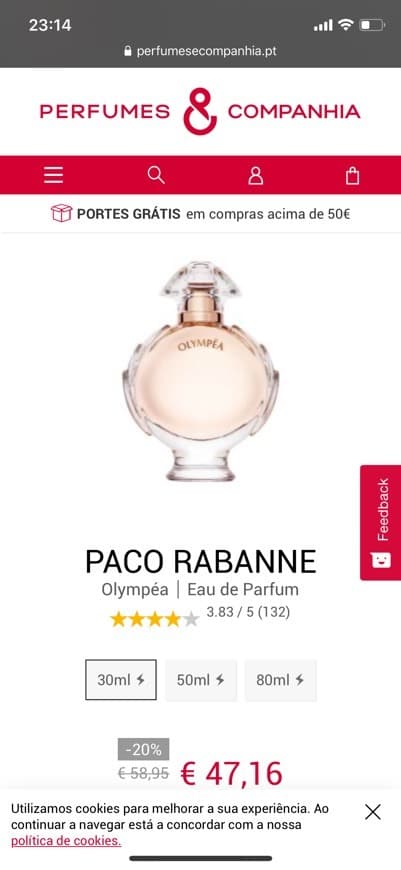 Producto Paco Rabanne