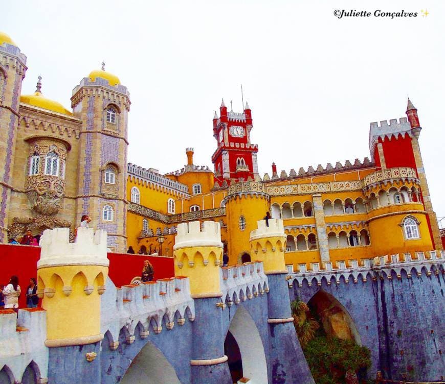 Lugar Palácio nacional da pena 