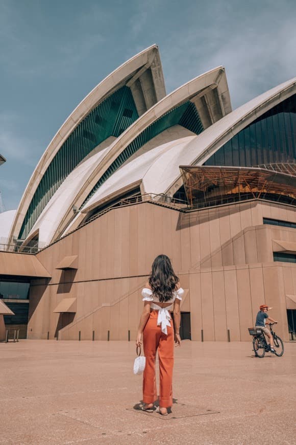 Lugar Sydney Opera House