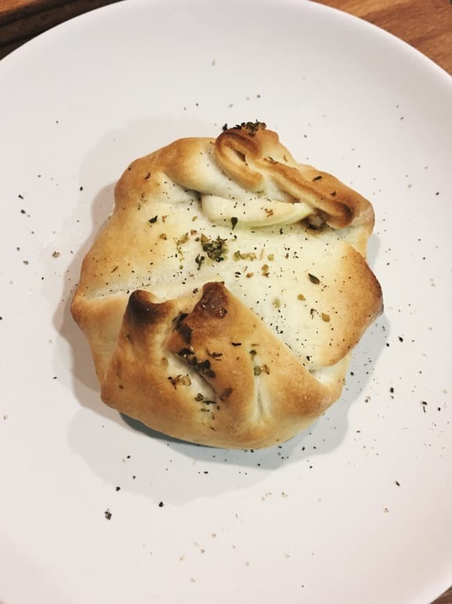 Fashion Vegetarian Calzone 