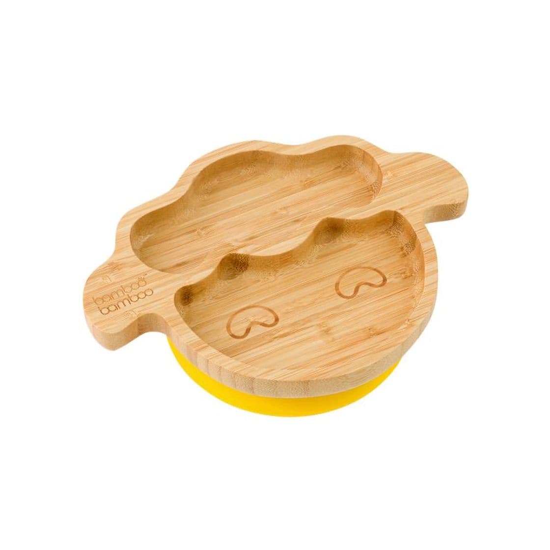 Product Bamboo Little Bunny Suction Plate – bamboo bamboo