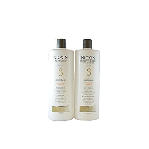 Beauty nioxin Sistema 3 Profundidad limpiador Champú & Conditioner