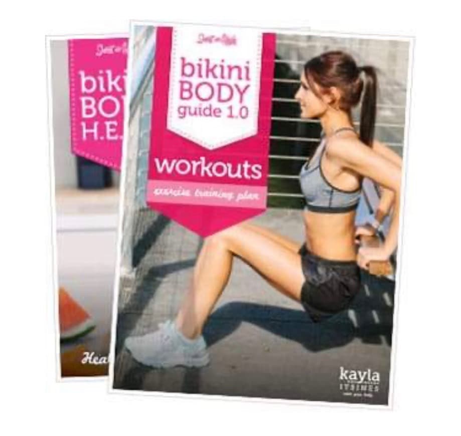 Fashion Bikini Body Guide (BBG) eBooks – Kayla Itsines