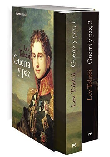 Libro Guerra y paz - Estuche