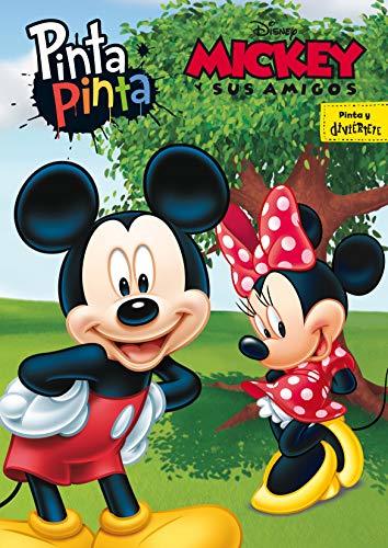 Libro Mickey y sus amigos. Pinta Pinta