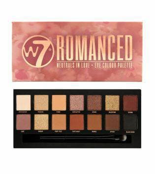 Product Paleta W7 Romanced 