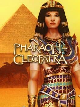 Videogames Pharaoh + Cleopatra