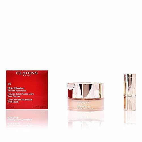 Place Clarins Skin Illusion Mineral & Plant Extracts Base de Maquillaje Color 107