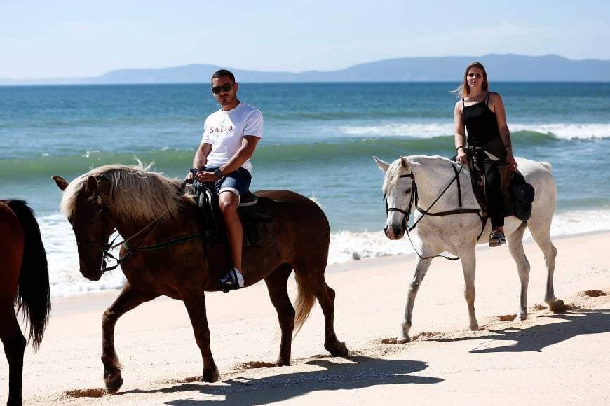 Place Cavalos na Areia