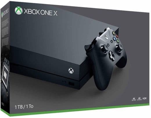 Electronic Microsoft Xbox One X