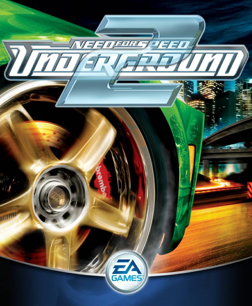 Videogames Need for speed undergound 2