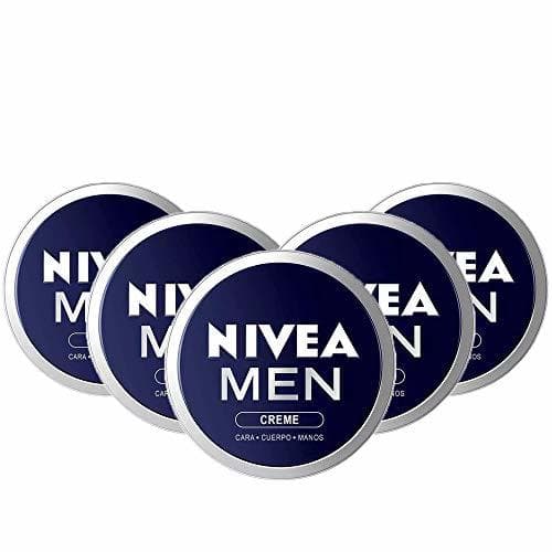 Belleza NIVEA MEN Creme en pack de 5