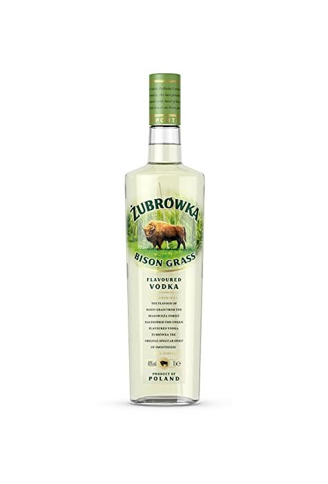 Product Zubrowka Bison Grass Polish Flavoured Rye Vodka 1 Litre