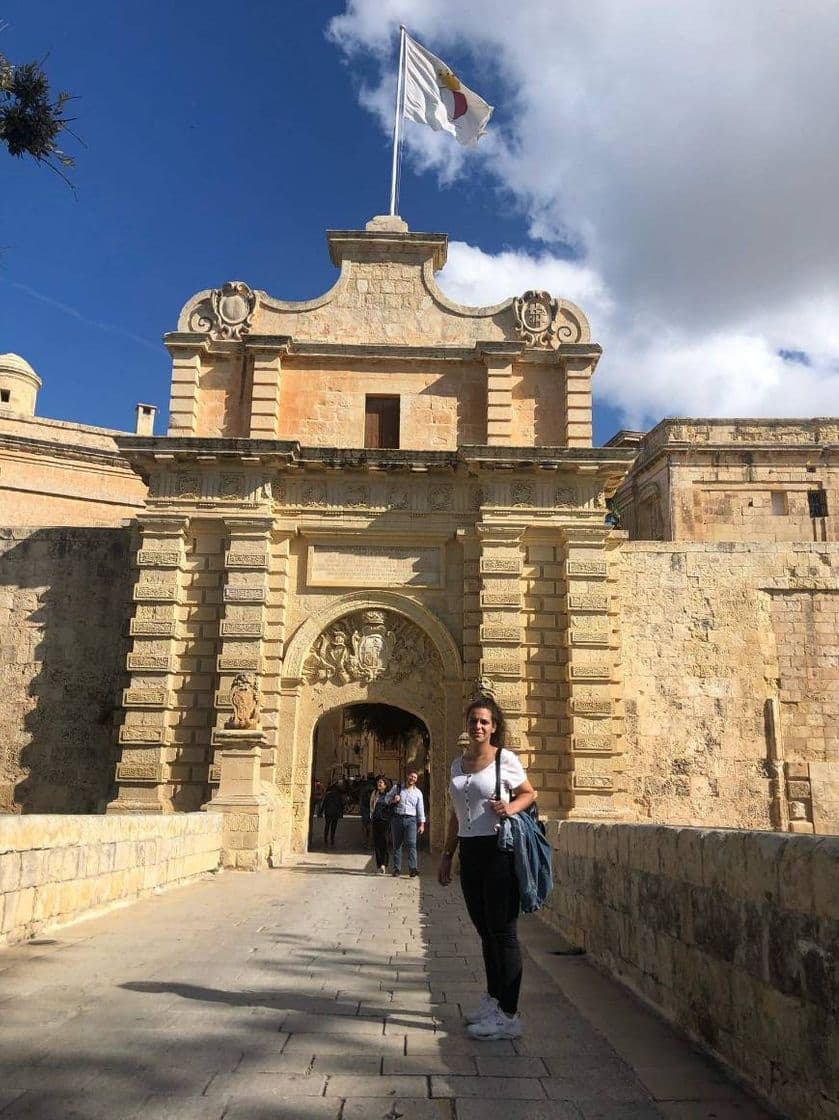 Place Mdina Gate