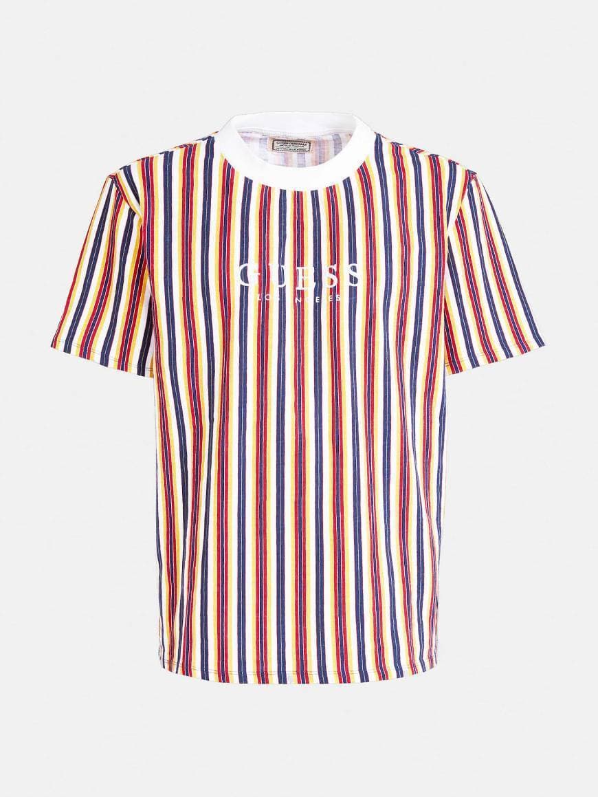 Fashion Striped Guess T-Shirt 