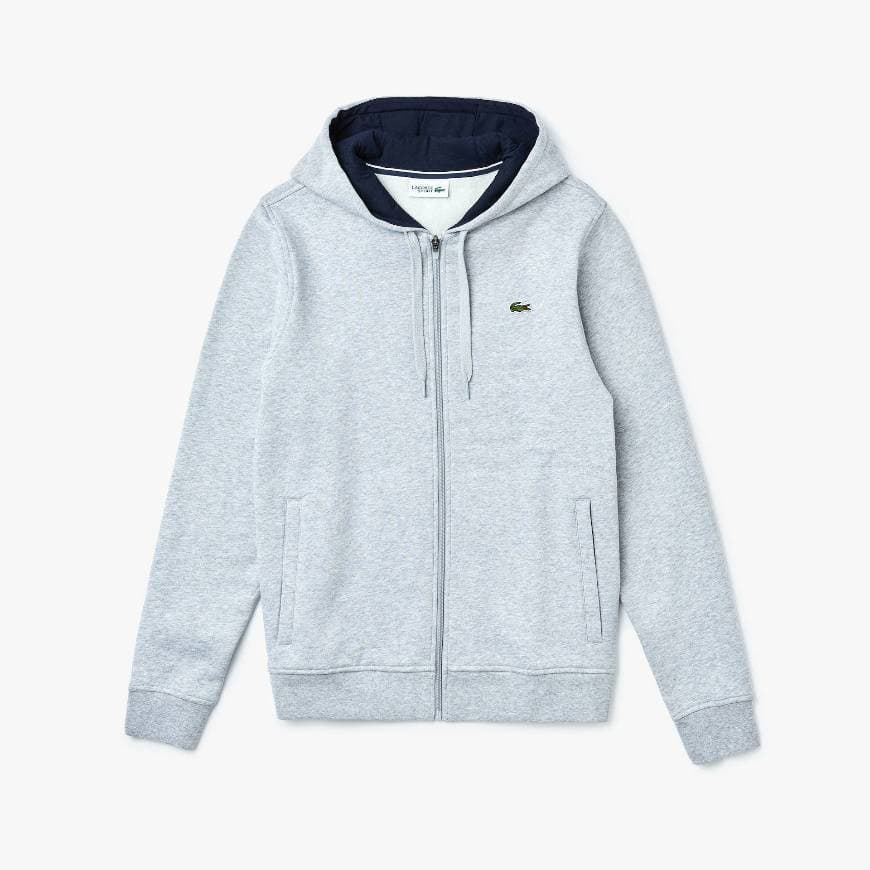 Fashion Sweatshirt Lacoste cinzento 