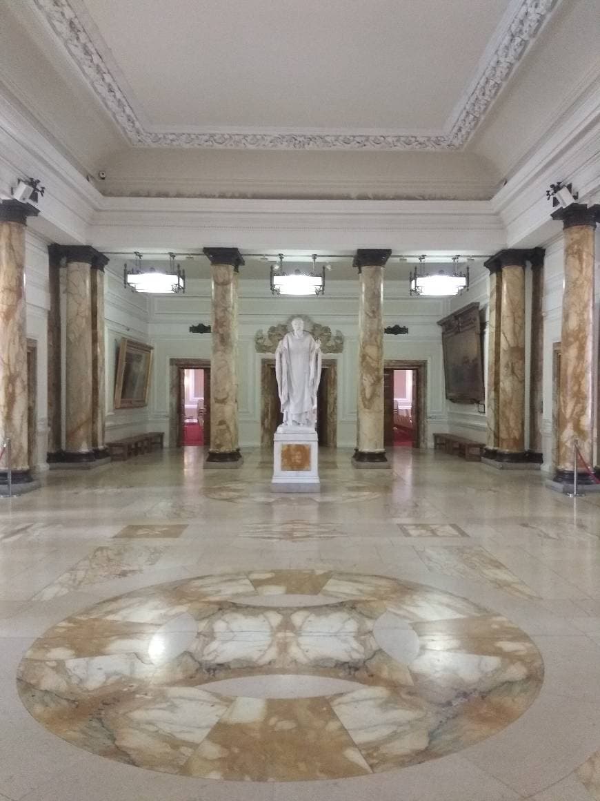 Lugar Cardiff City Hall