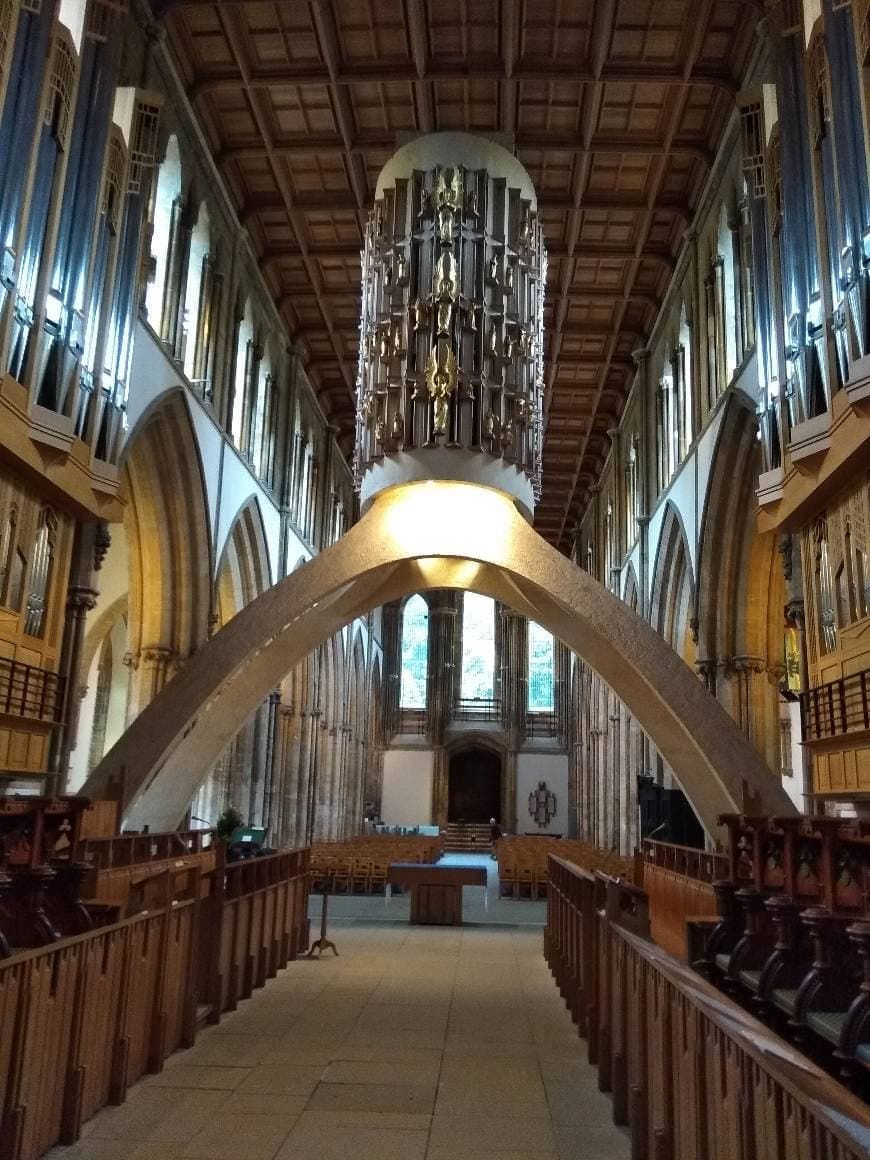 Lugar Llandaff Cathedral