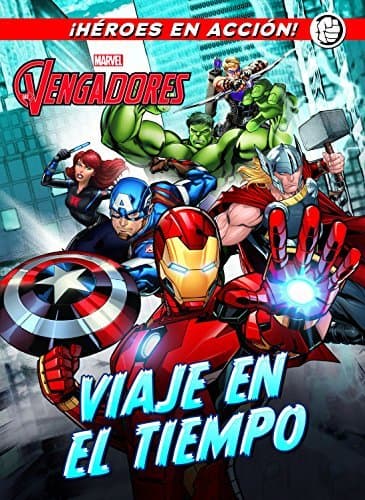 Book Los Vengadores. Viaje en el tiempo: Cuento