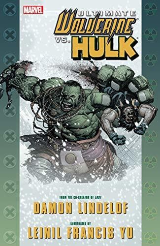 Book Ultimate Comics Wolverine vs. Hulk