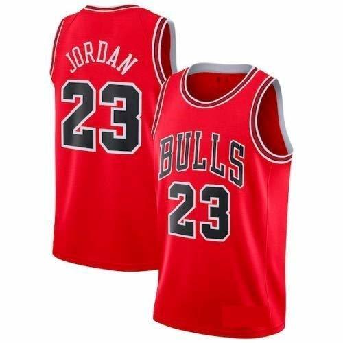 Product A-lee Men 's Jersey toros Vintage campeón de la NBA, Michael Jordan