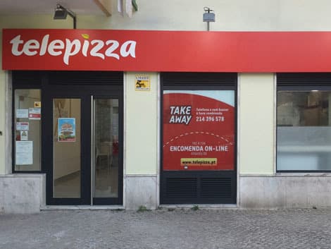 Restaurantes Telepizza