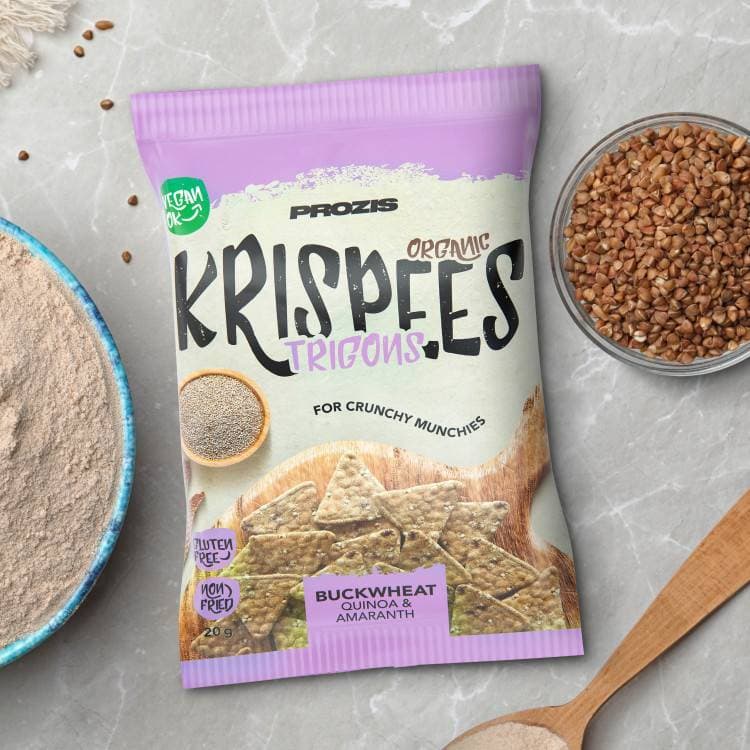 Producto Organic trigon krispees