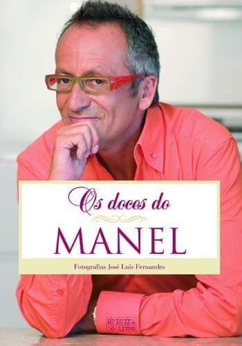 Libro Os Doces Do Manel