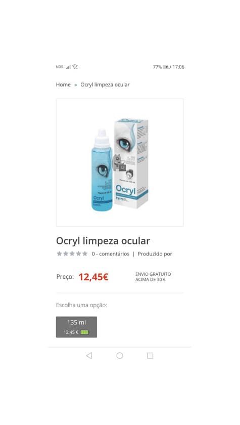 Product Ocryl