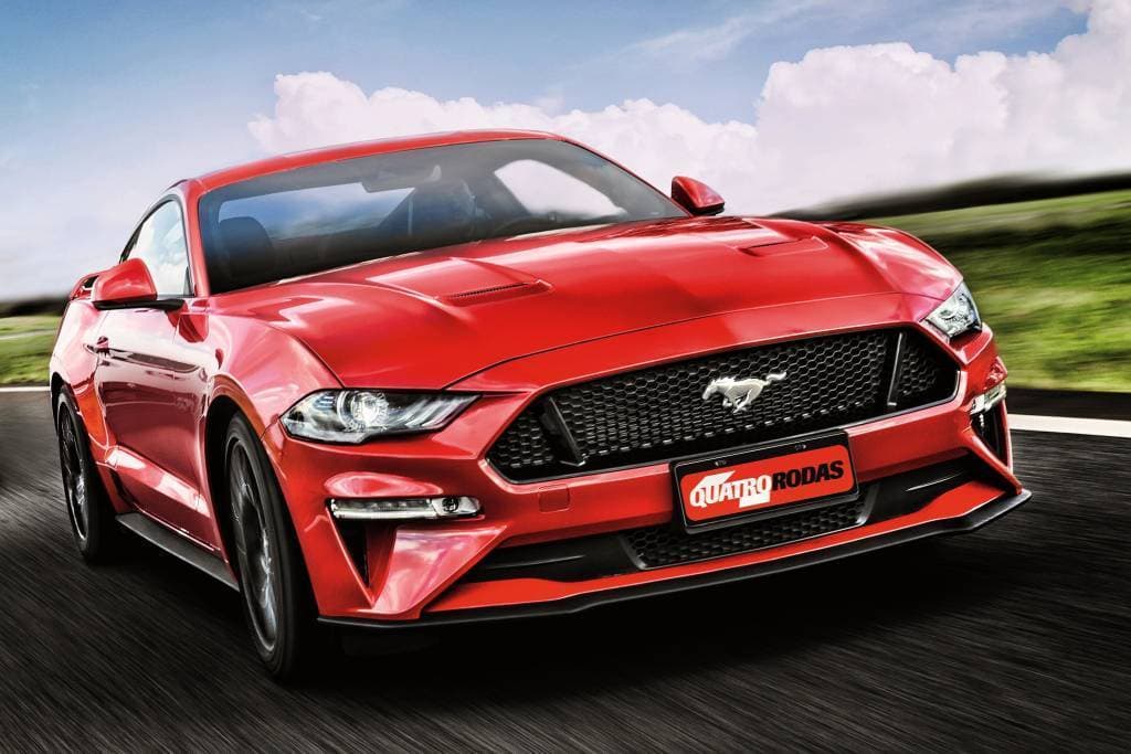 Fashion Ford Mustang