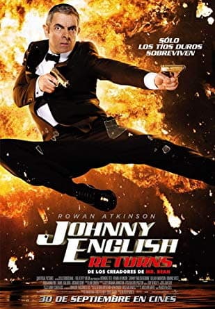 Película Johnny English Reborn