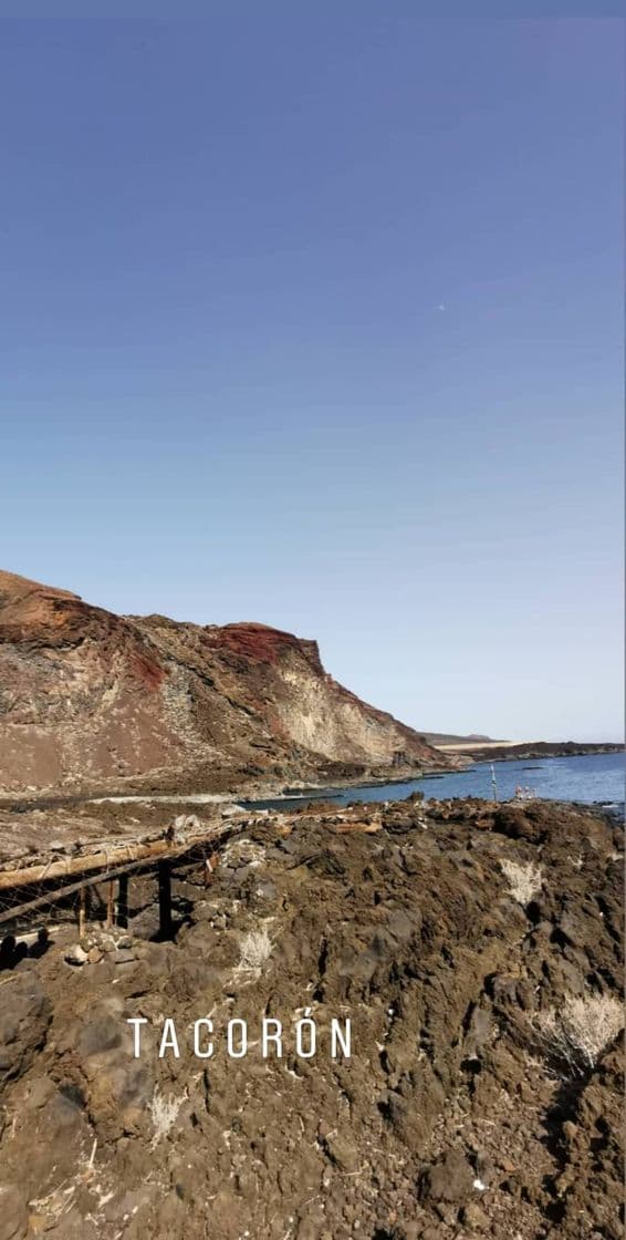 Lugar Playa de Tacorón