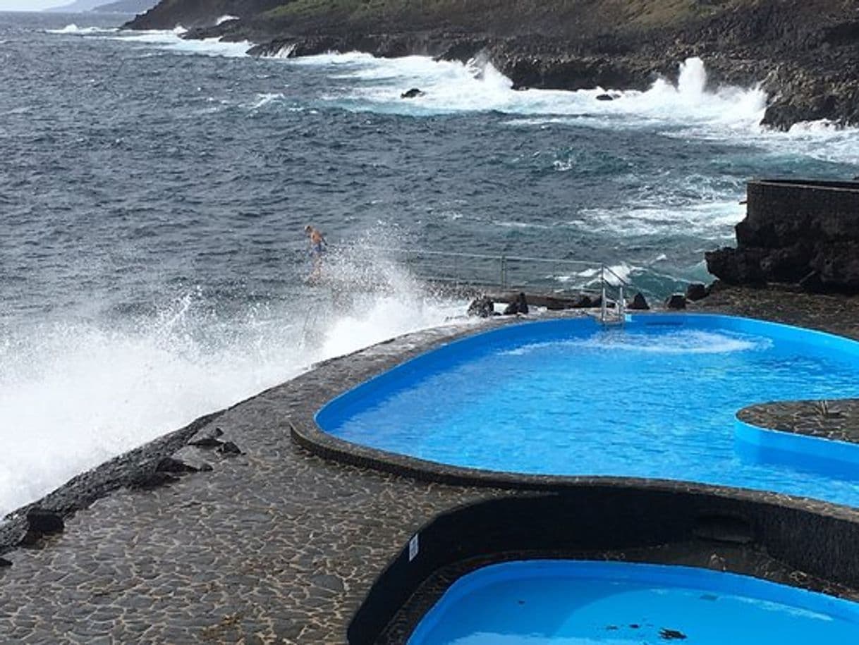 Lugar La caleta El Hierro