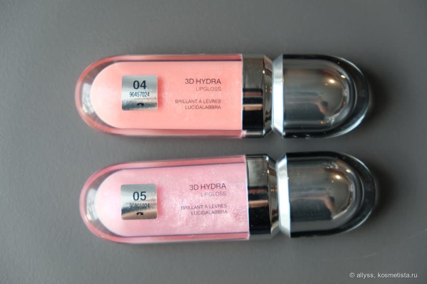 Producto Kiko- 3D hydra lipgloss 05