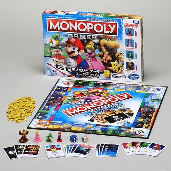 Producto Monopoly gamer- Mario