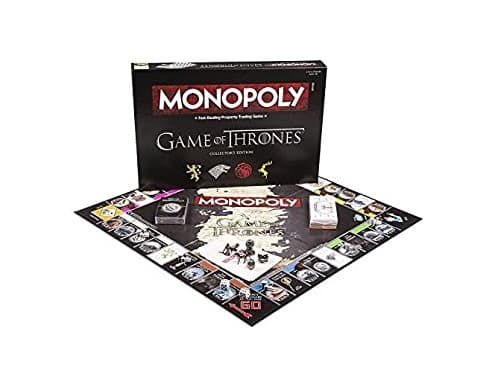 Producto Monopoly- Game of thrones